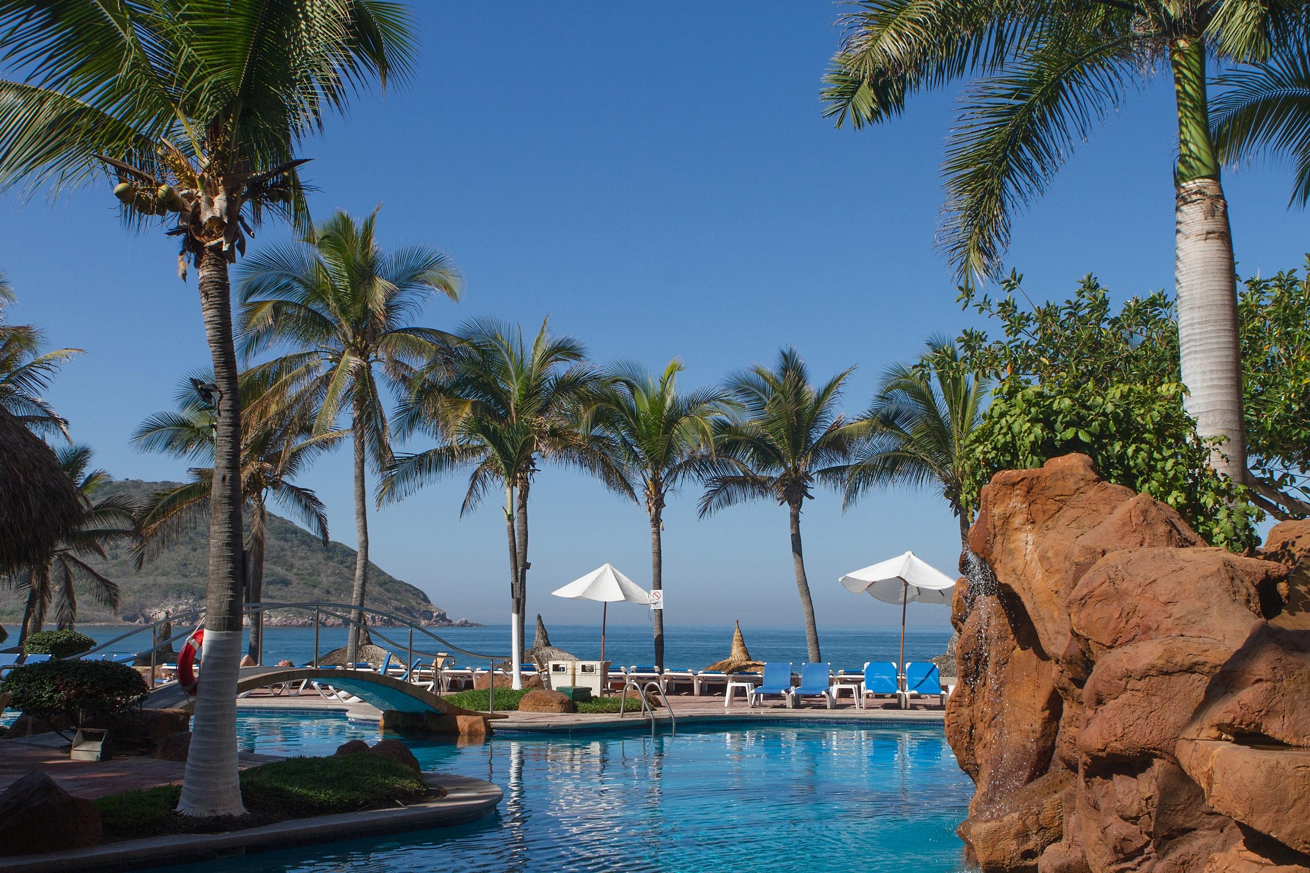 Luna Palace Mazatlán Buitenkant foto