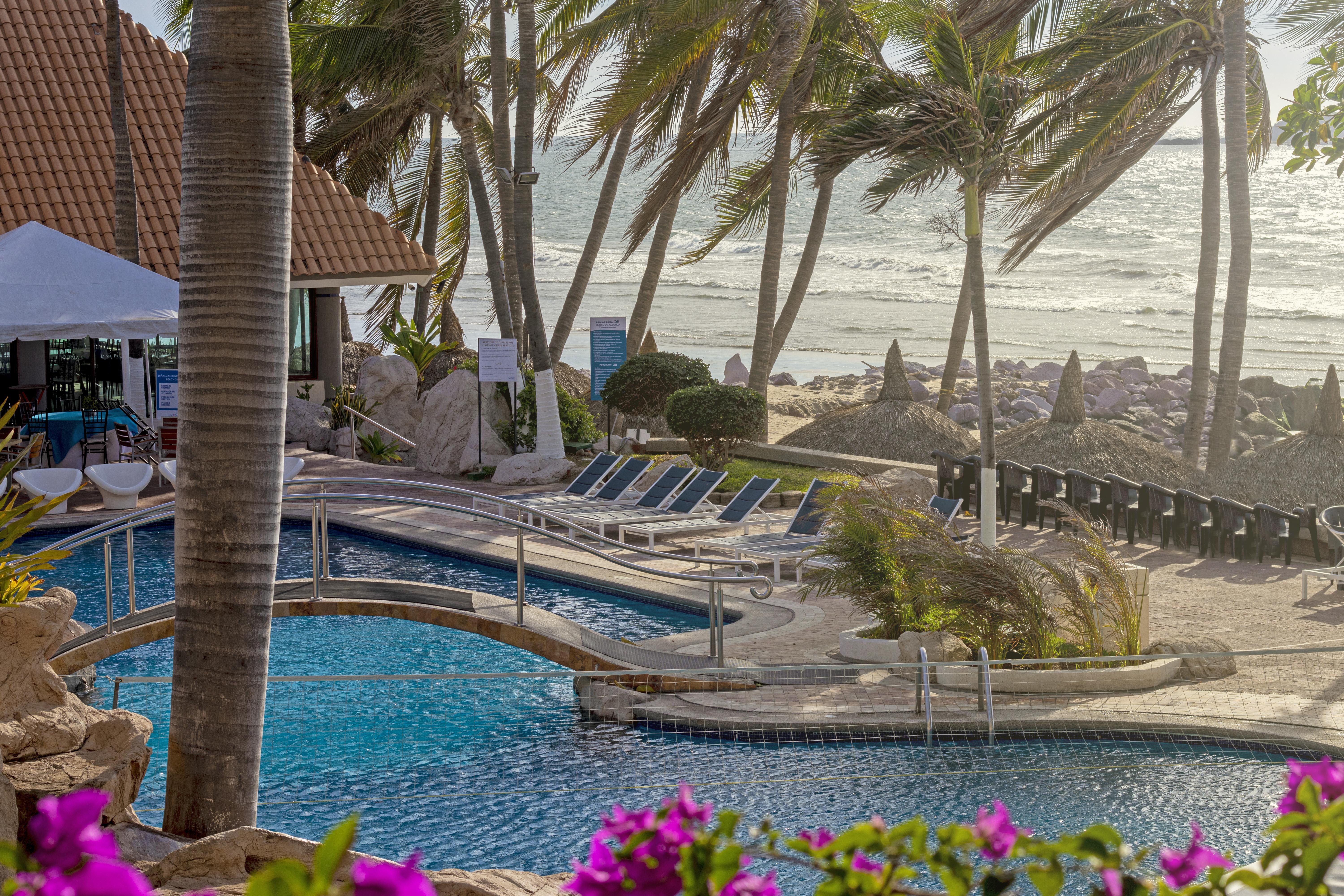 Luna Palace Mazatlán Buitenkant foto