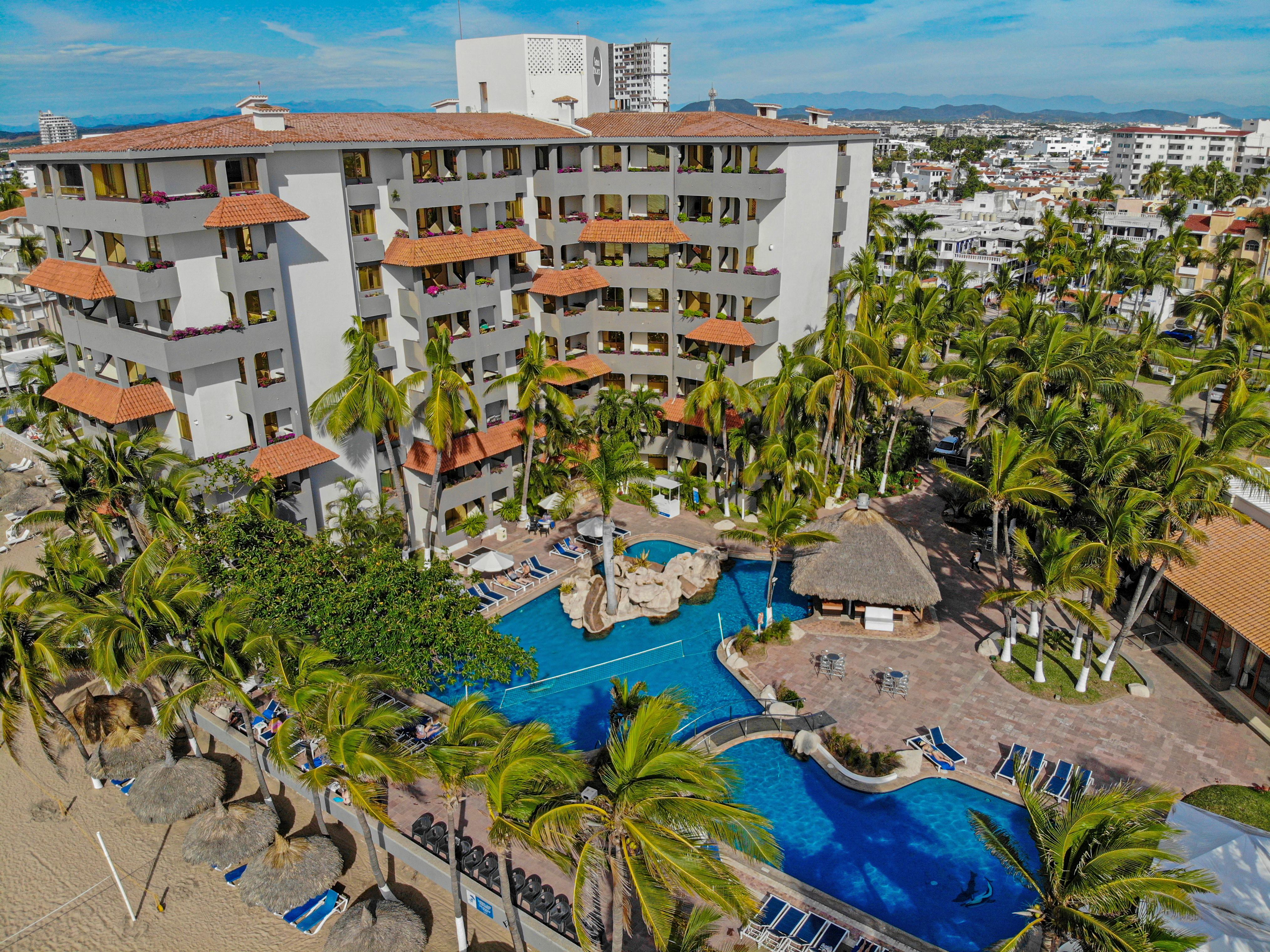 Luna Palace Mazatlán Buitenkant foto
