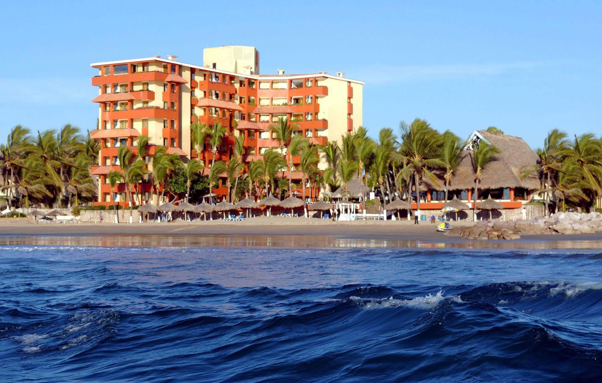 Luna Palace Mazatlán Buitenkant foto