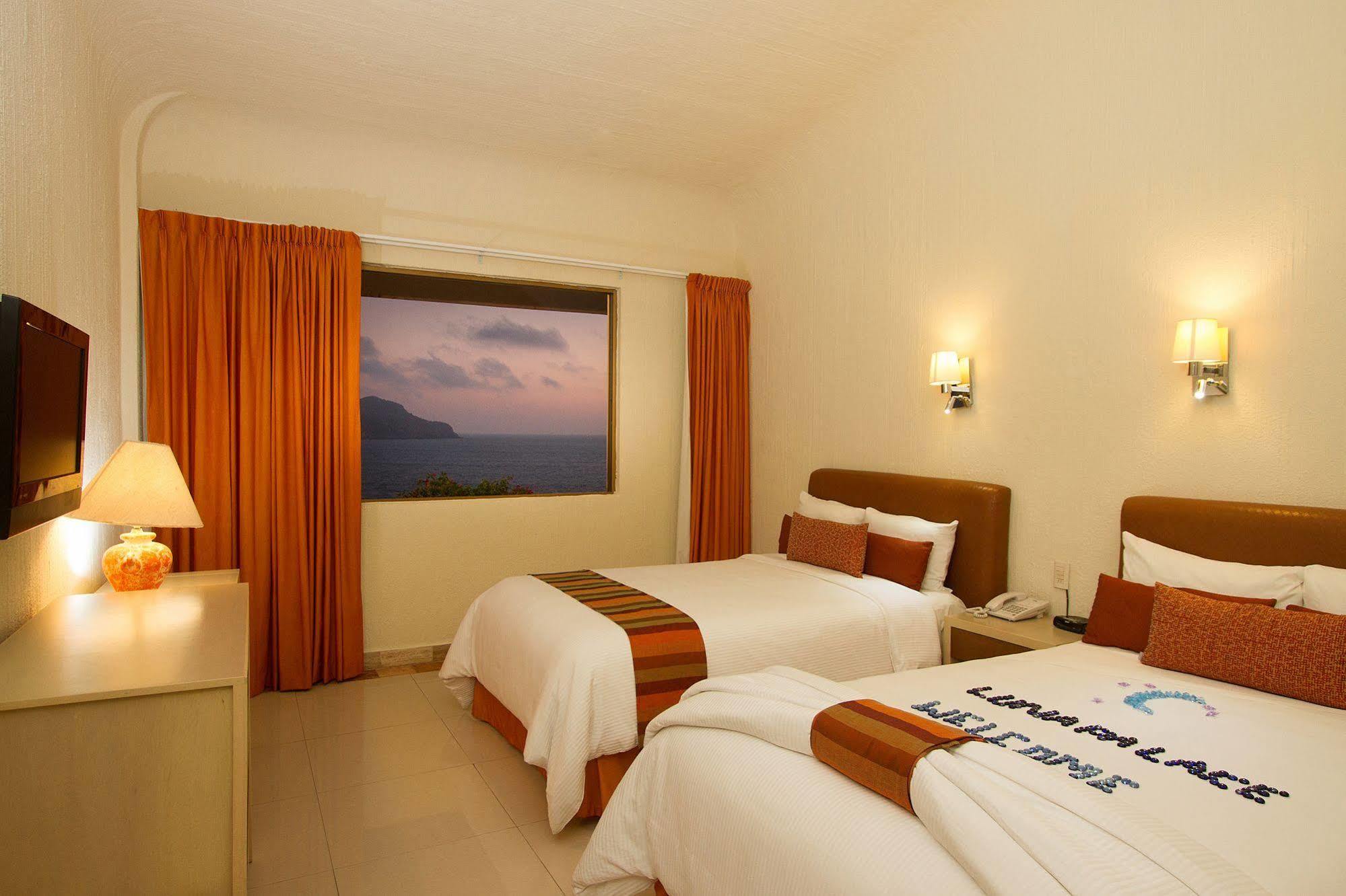 Luna Palace Mazatlán Buitenkant foto