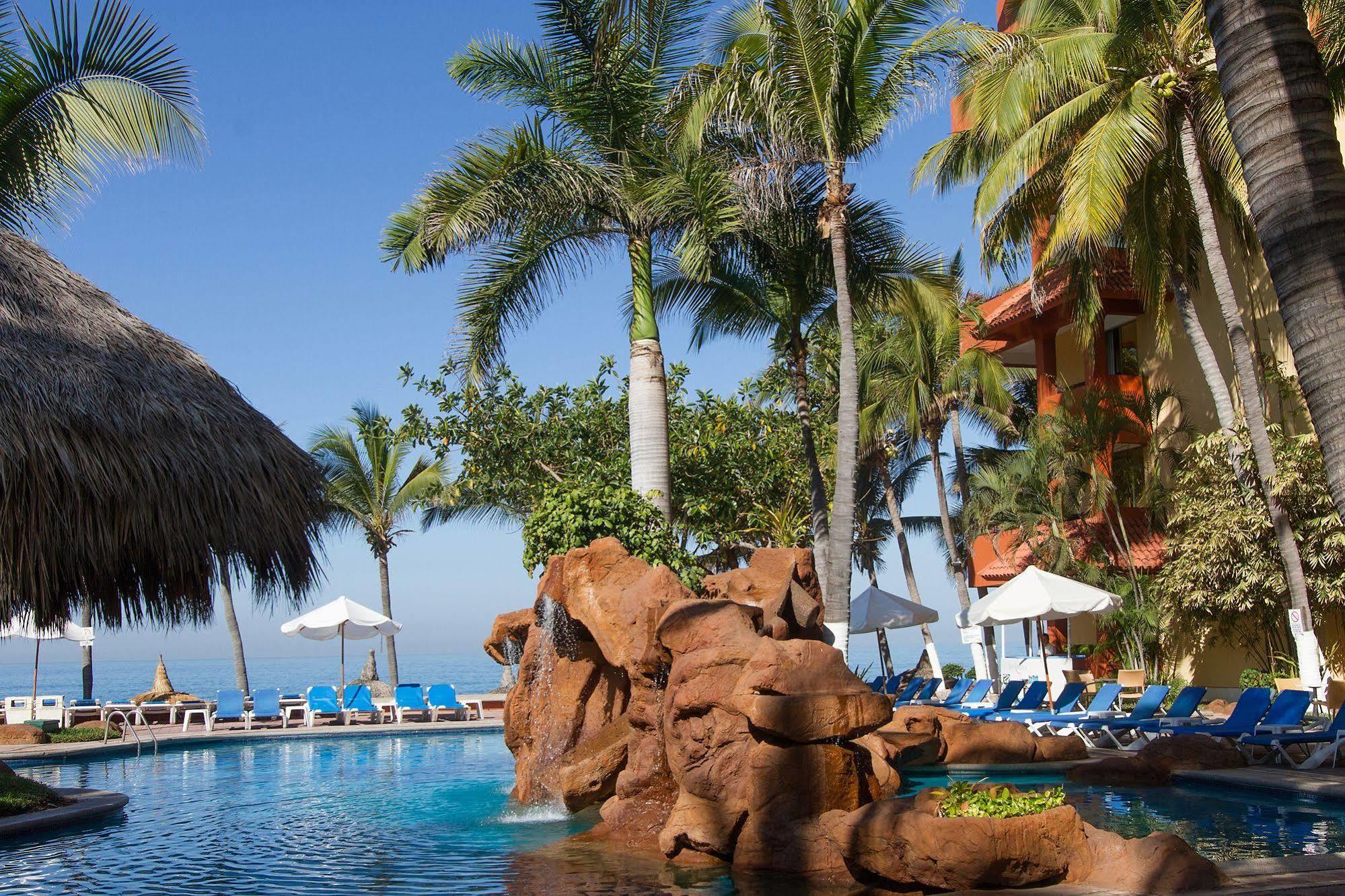 Luna Palace Mazatlán Buitenkant foto