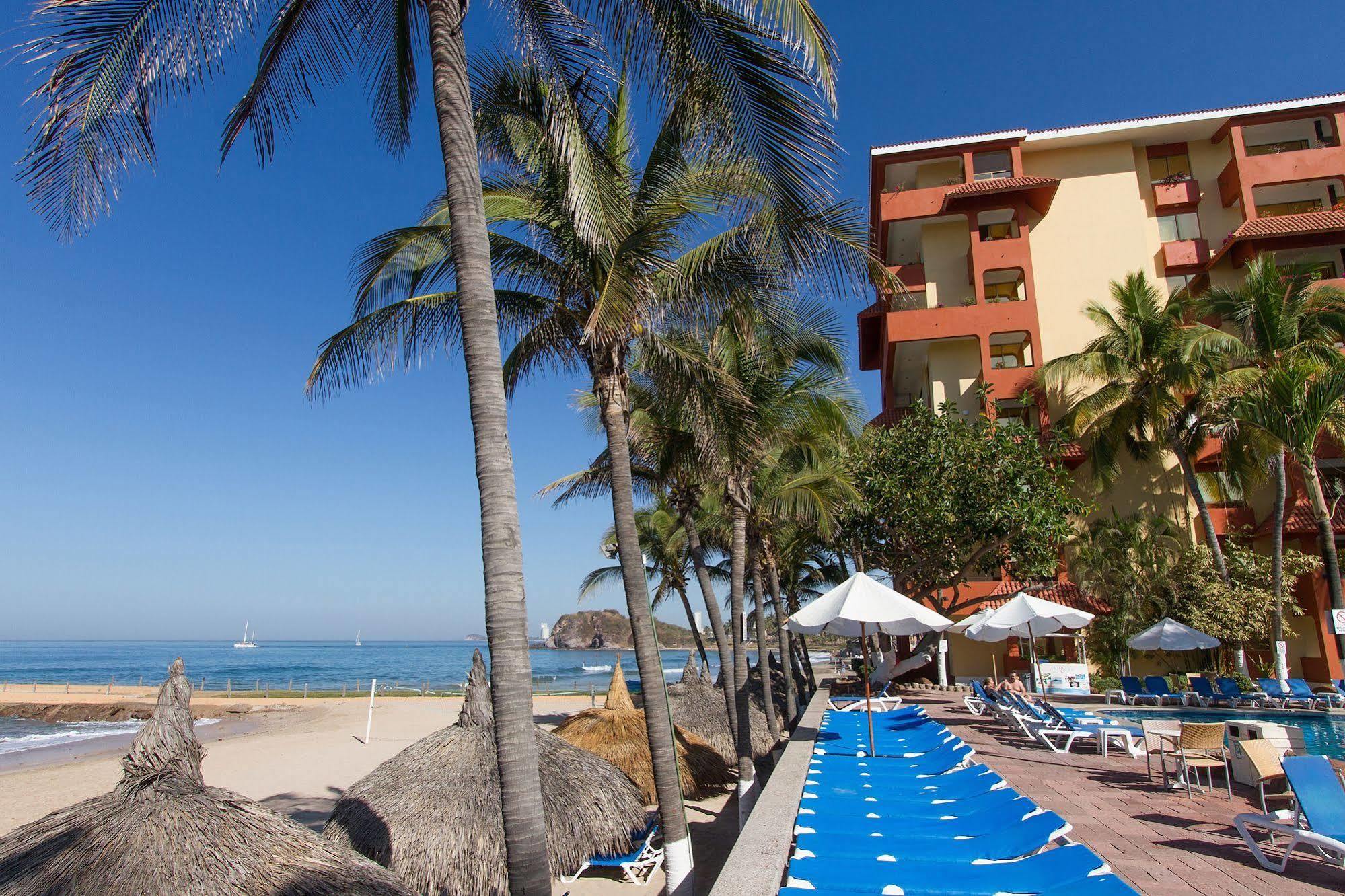Luna Palace Mazatlán Buitenkant foto