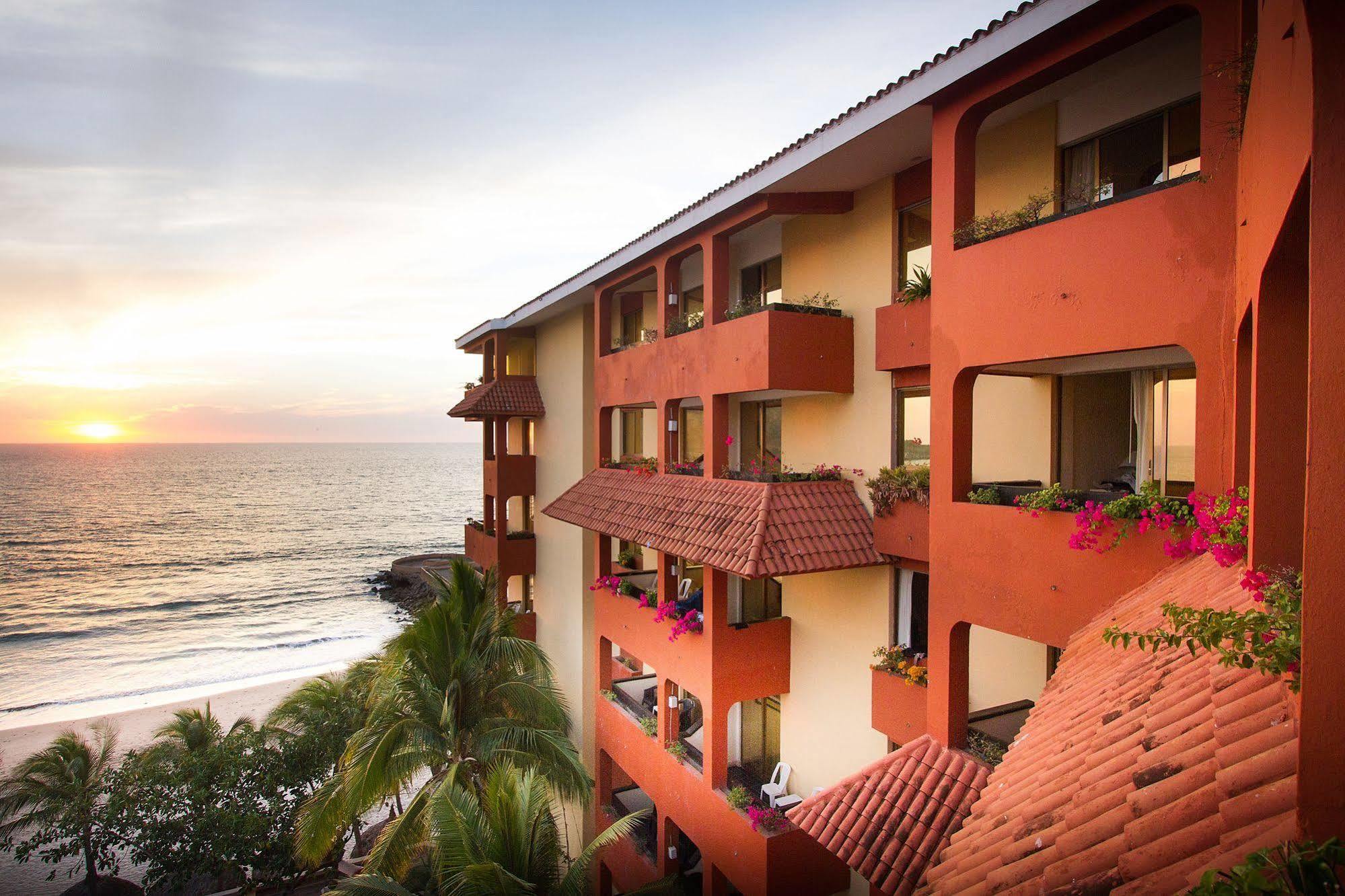 Luna Palace Mazatlán Buitenkant foto